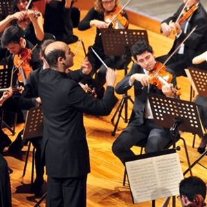 Concerto sinfonico (2012) : concerto sinfonico - Beethoven, Schubert - direttore d´orchestra Gaetano D´Espinosa 2 - foto: Sebastiano Piras