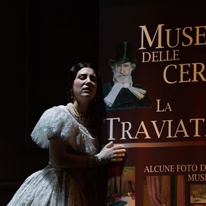 Violetta prende vita al museo - foto: Elisa Casula