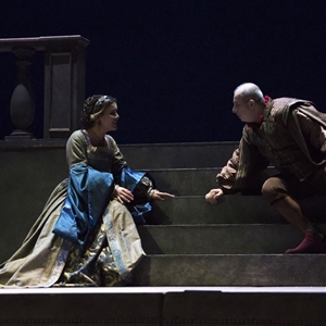 Rigoletto (2018) : Rigoletto e Gilda (Aleksandra Kubas-Kruk) - foto: Elisa Casula
