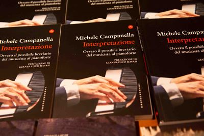 Viaggio nell´universo della musica con Michele Campanella. Presentazione libro 
