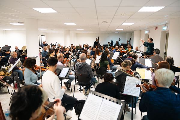 Orchestrali, foto Elisa Casula