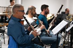Letture d'orchestra: Miserachs, foto Elisa Casula