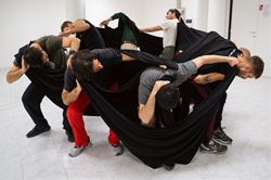 Ballerini e figuranti, foto Elisa Casula