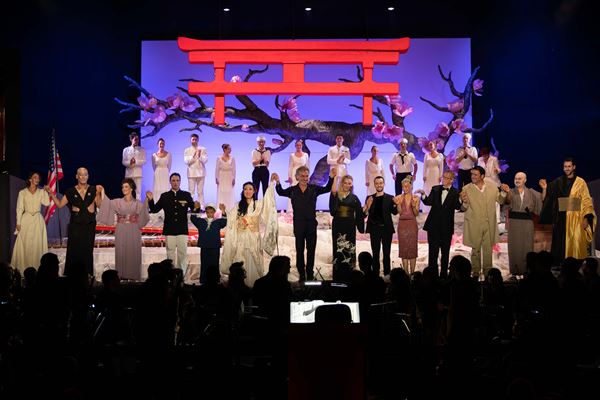 Sold out - applausi a scena aperta e ovazione del pubblico nel finale per la prima di Madama Butterfly