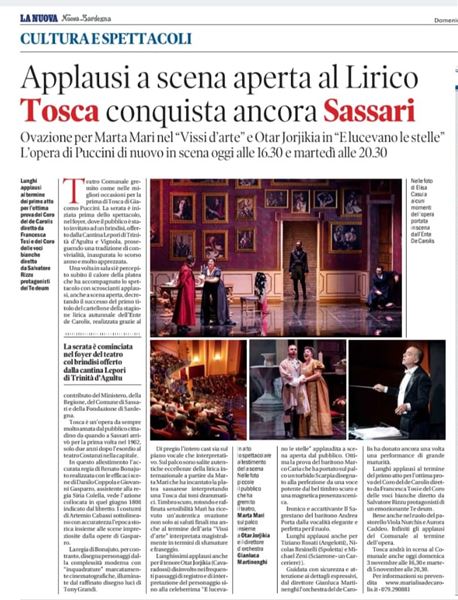 La rassegna stampa dedicata a 