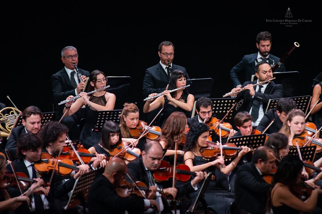 Concerto sinfonico (L. van Beethoven, J. Brahms) Stagione 2022 Ente Concerti Marialisa de