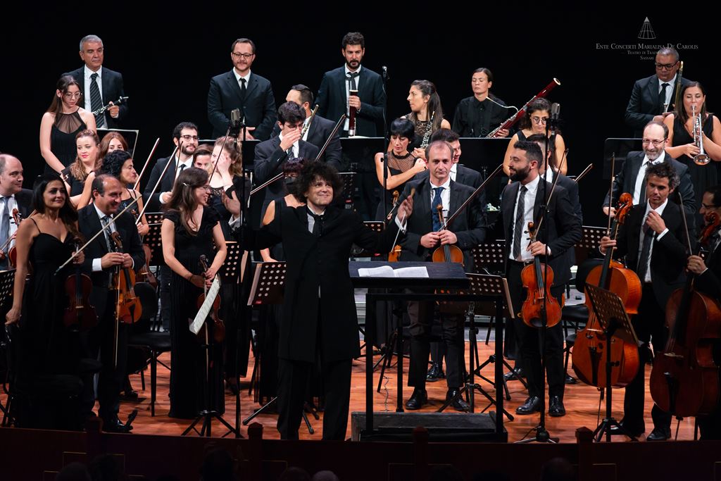 Concerto sinfonico (L. van Beethoven, J. Brahms) Stagione 2022 Ente Concerti Marialisa de
