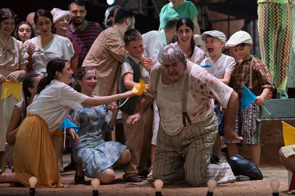 Prove regia in costume e trucco (Pagliacci), foto: Elisa Casula