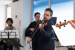 La Musica in corsia, foto Elisa Casula