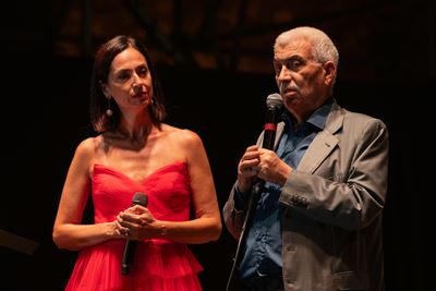 Ambra Pintore e Antonello Mattone, foto: Elisa Casula