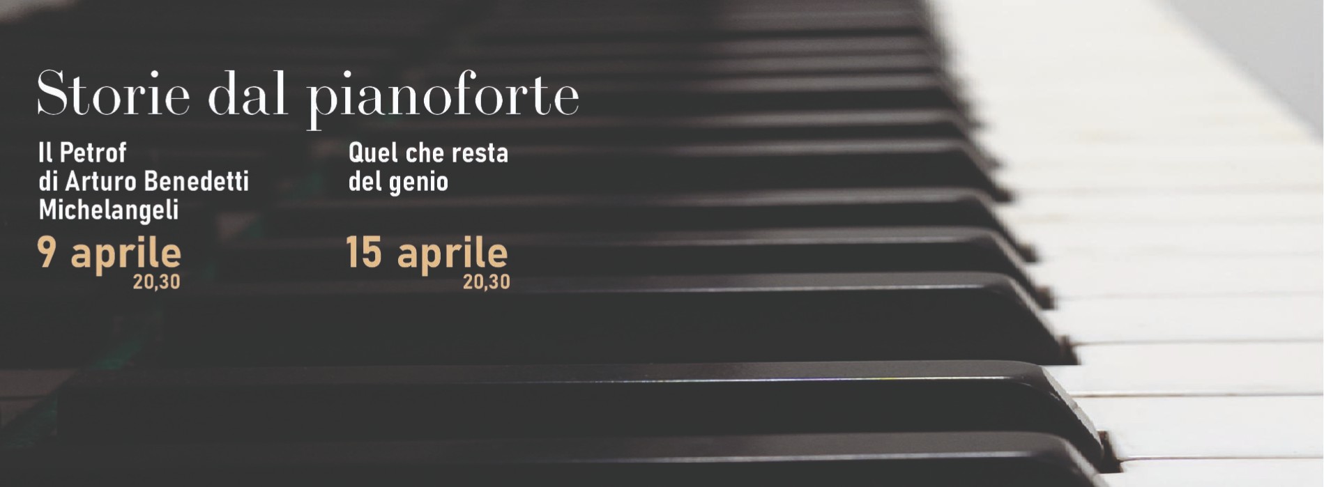 Anteprima Stagione Lirico-Sinfonica. Tra musica e racconto storico