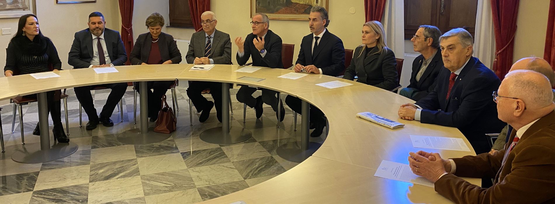 Presentato il direttore artistico Alberto Gazale