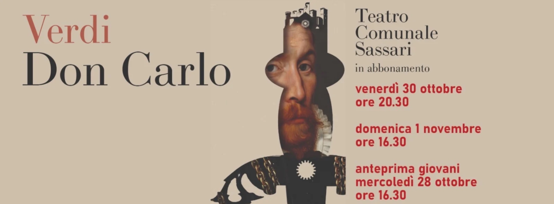 Don Carlo di Giuseppe Verdi
