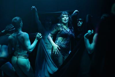 Anastasia Boldyreva (Salome), foto: Elisa Casula