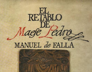 El retablo de Maese Pedro