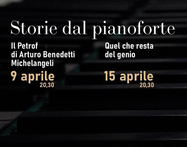 Il Petrof di Arturo Benedetti Michelangeli