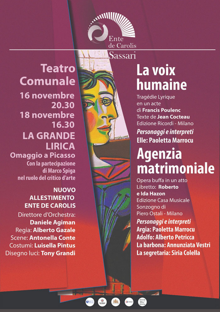 La voix humaine / Agenzia matrimoniale