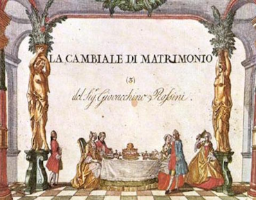 La cambiale di matrimonio