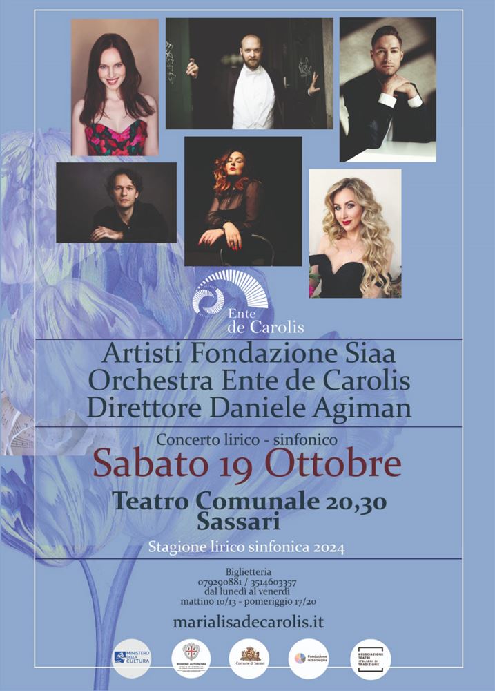 Daniele Agiman - Concerto lirico sinfonico