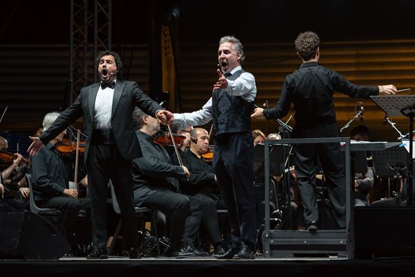 Francesco Demuro e Alberto Gazale, foto: Elisa Casula