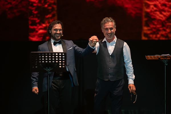 Francesco Demuro e Alberto Gazale, foto: Elisa Casula
