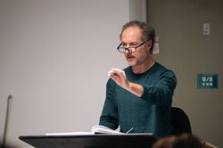 Federico Santi, foto Elisa Casula