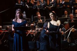 Egle Wyss e Francesca Sassu