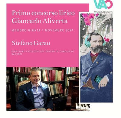 Stefano Garau al Premio Aliverta