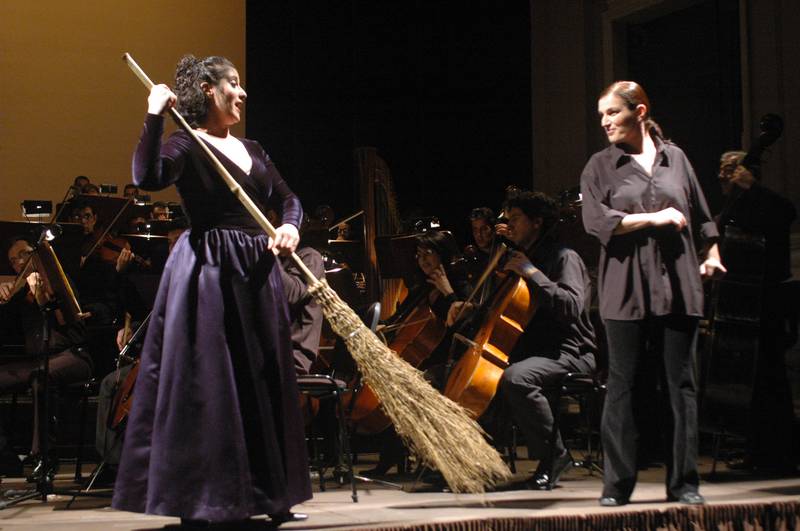 Hansel und Gretel (Engelbert Humperdink) Stagione 2004 Ente Concerti Marialisa de Carolis
