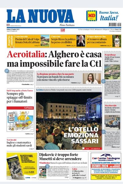 Otello raccontato dalla stampa