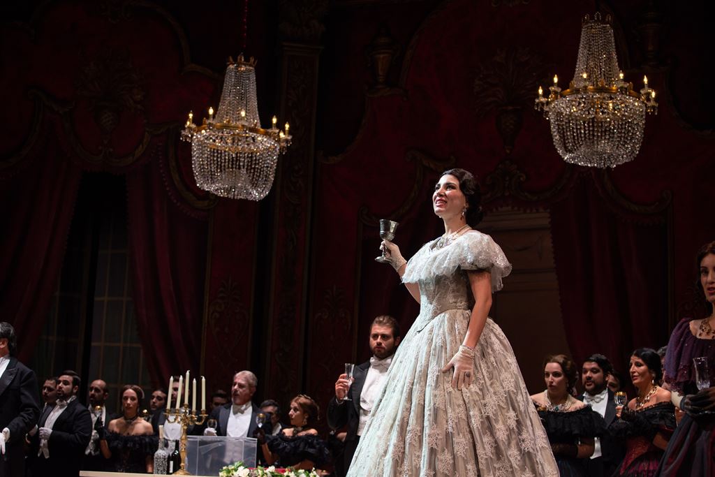 La traviata (Giuseppe Verdi) Stagione 2022 Ente Concerti Marialisa de Carolis