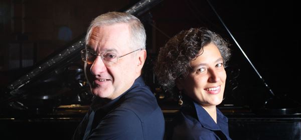 Concerto duo pianistico con Michele Campanella e Monica Leone al Teatro Comunale di Sassari