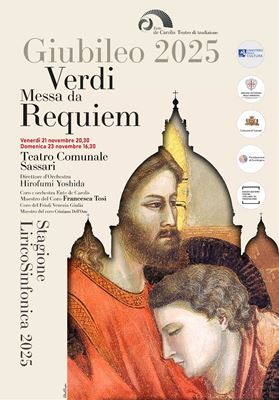 Il programma autunnale del de Carolis si arricchisce di un nuovo evento: La Messa da Requiem - capolavoro di Giuseppe Verdi