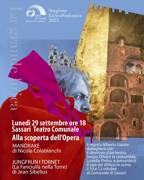 Lunedì 29 settembre al Teatro Comunale: 