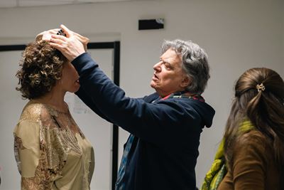 Hugo De Ana, foto Elisa Casula
