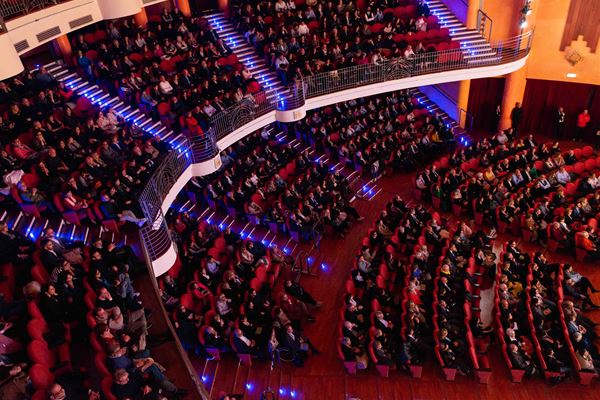 Pubblico del Teatro Comunale
