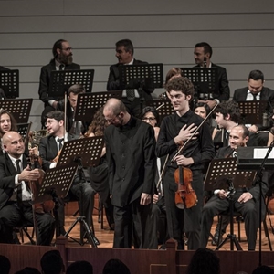 Concerto sinfonico (2017) : Giulio Plotino, Andrea Zanon e l´Orchestra del De Carolis