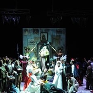 Falstaff (2013) : Finale del Falstaff al Teatro Comunale di Sassari - foto: Sebastiano Piras