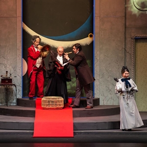 Don Pasquale (2022) : Arriva anche il Notaro - foto: Elisa Casula