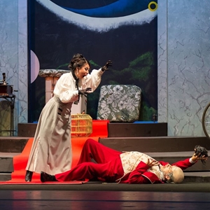 Don Pasquale (2022) : ...e "Sofronia" si trasforma - foto: Elisa Casula