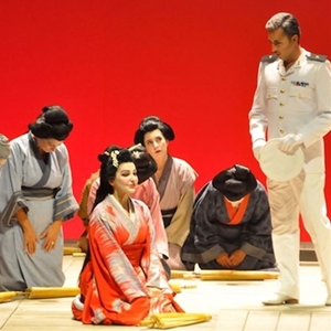 Madama Butterfly (2014) : Cinzia Forte e Bruno Ribeiro sono Butterfly e Pinkerton - foto: Sebastiano Piras