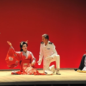 Madama Butterfly (2014) : Madama Butterfly e F.B. Pinkerton - foto: Sebastiano Piras