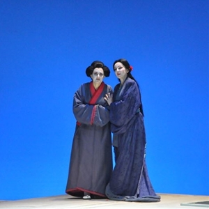 Madama Butterfly (2014) : Suzuki e Butterfly - foto: Sebastiano Piras