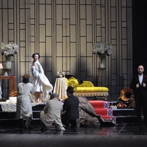 La scala di seta (2014) : La diva Giulia e il buffo Germano - foto: Sebastiano Piras