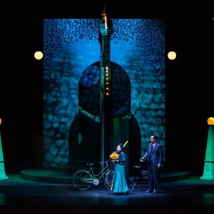 Don Pasquale (2022) : Ernesto e Norina nel giardino - foto: Elisa Casula