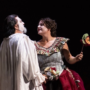 Pagliacci (2019) : Nedda sfida Canio - foto: Elisa Casula