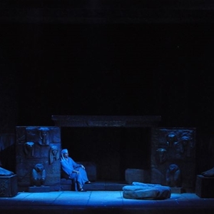 Aida (2015) : Radamès nella sua tomba - foto: Sebastiano Piras