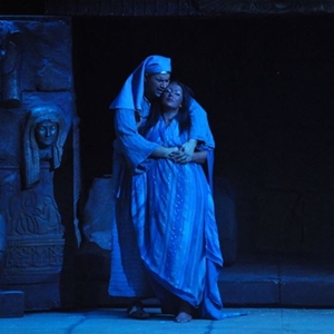 Aida (2015) : Radamès e Aida ormai prossimi alla morte - foto: Sebastiano Piras
