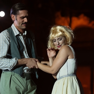 Angela Nisi (Nedda) e Michael Zeni (Silvio)