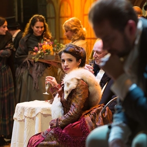 La bohème (2018) : Musetta e in primissimo piano Marcello - foto: Elisa Casula